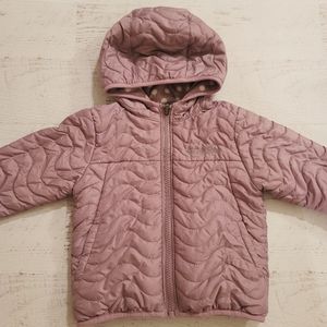 COLUMBIA | Baby Girl Reversible Polka Dot Jacket